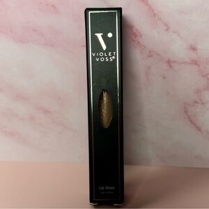 Violet Voss Shimmering Gold Lip Gloss